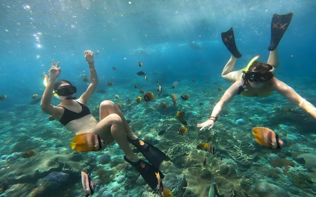 Spot Snorkeling Nusa Penida