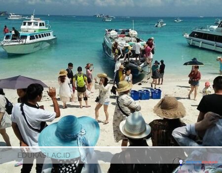 Nusa Lembongan ke Nusa Penida