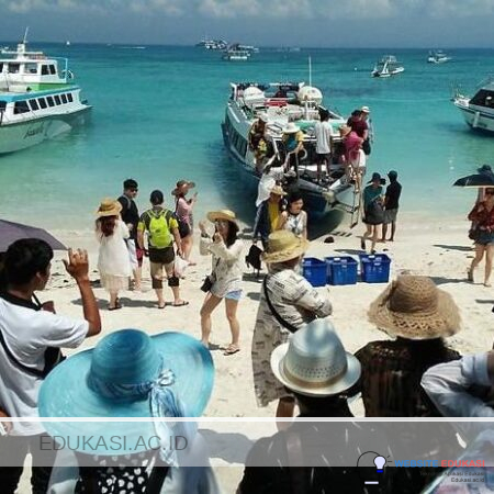 Nusa Lembongan ke Nusa Penida